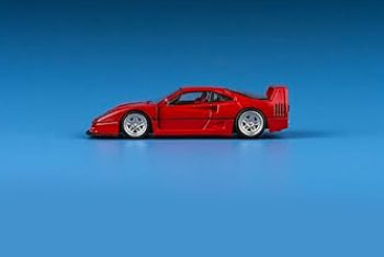 Finclassically - F40 - Red - Rosso Corsa