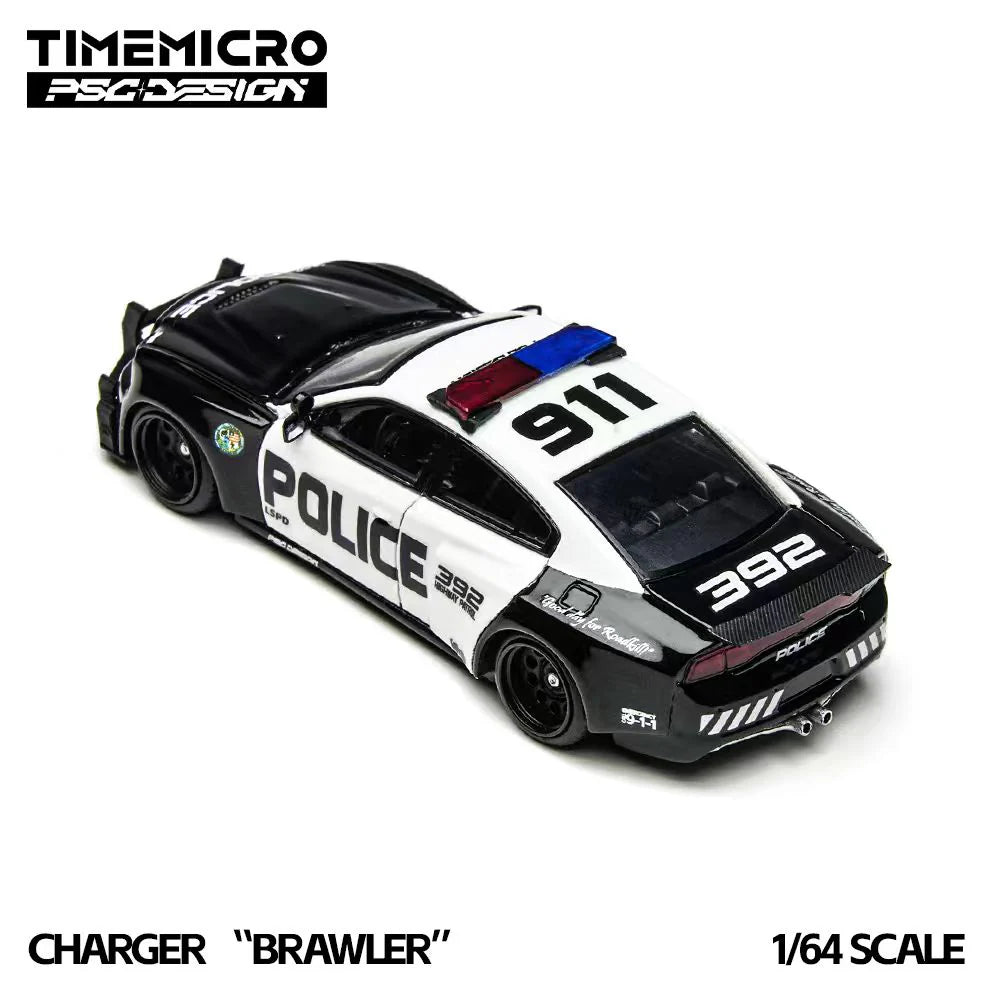 (TM648201) TimeMicro X PSC DESIGN - Charger "Brawler" LSPD