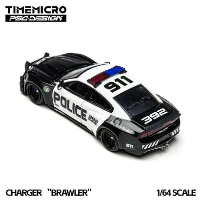 (TM648201) TimeMicro X PSC DESIGN - Charger "Brawler" LSPD