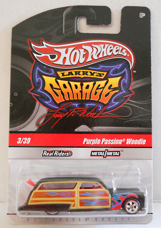 Hot Wheels - Purple Passion Woodie (Larry's Garage)