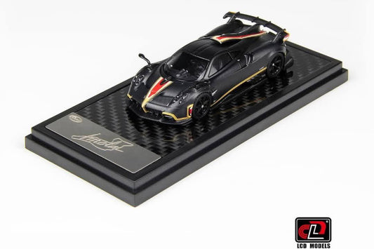 (Pre-Order)(LCD64041-MBC) Pagani Imola (Matt Black Carbon)