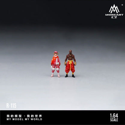 (Pre-Order)(MO223115) Cyberpunk Figure Set B - Detailed Resin Model&nbsp;
