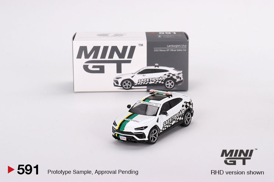 (MGT00591) - Lamborghini Urus 2022 Macau GP Official Safety Car (Box Version)
