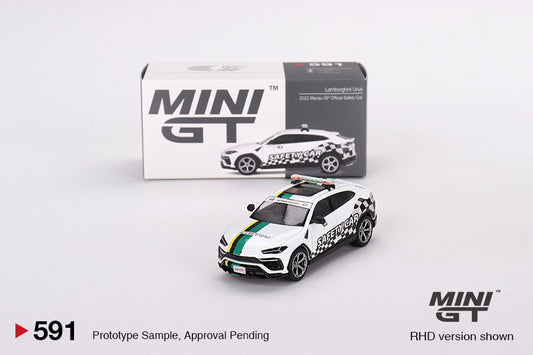(MGT00591) - Lamborghini Urus 2022 Macau GP Official Safety Car (Box Version)