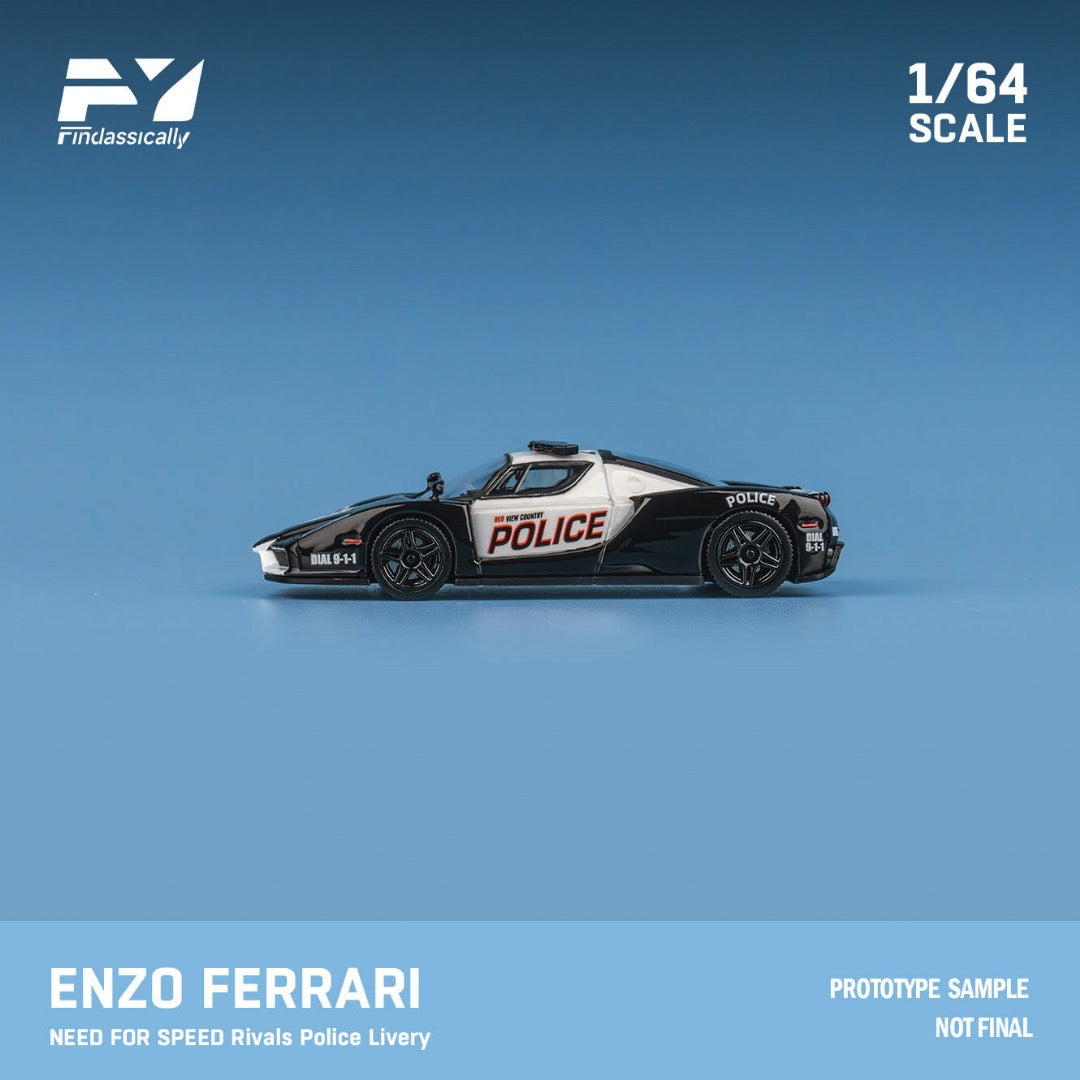 Enzo Ferrari (NFS Police livery)