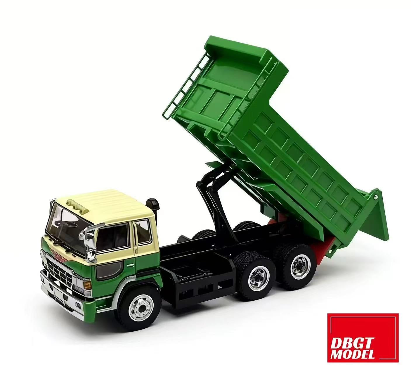 (Pre-Order) DBGT - Hino Super Dolphin dump truck