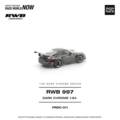 (Pre-Order) PRDC011 - RWB 997 DARK CHROME
