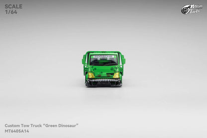(MT6405A14) Microturbo Custom Hauler - Green Dino (Rexy)