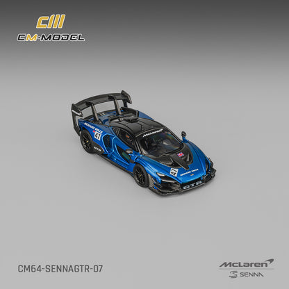 (Pre-Order) (CM64-SennaGTR-07) Mclaren Senna GTR #47