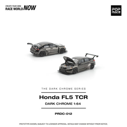 (Pre-Order) PRDC012 - HONDA CIVIC FL5 TCR DARK CHROME