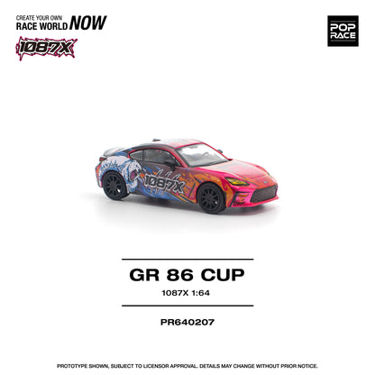 (Pre-Order) (PR640207) 1087X GR86 CUP