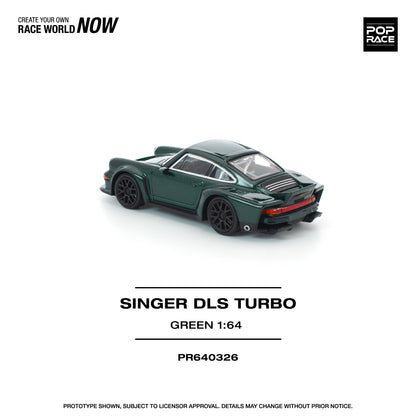 (Pre-Order) (PR640326) - SINGER DLS TURBO (ROAD) - GREEN