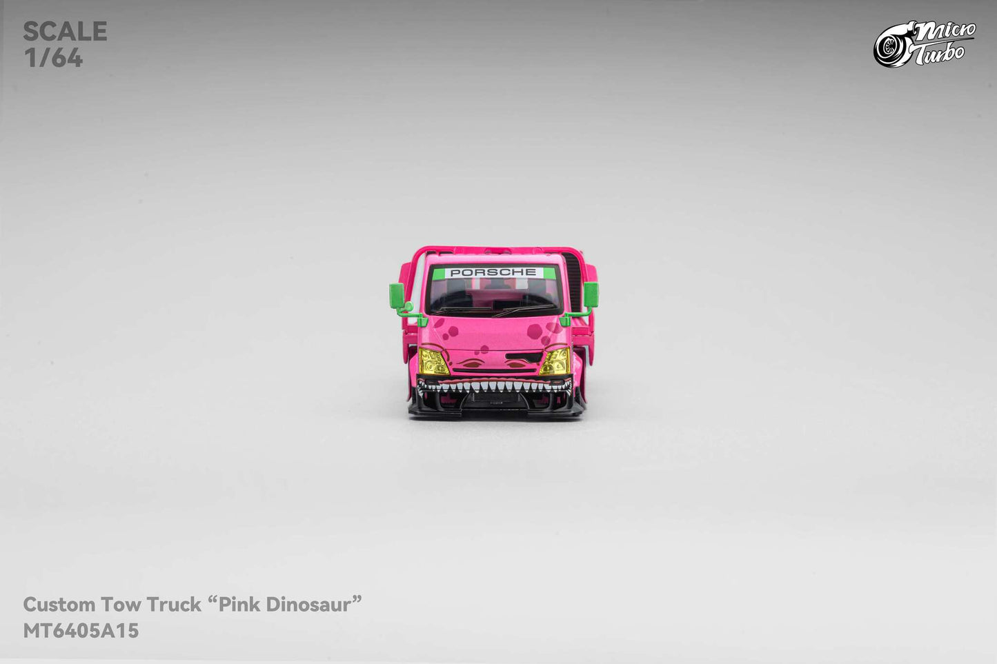 (MT6405A15) Microturbo Custom Hauler - Pink Dino (Roxy)