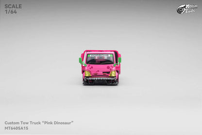 (MT6405A15) Microturbo Custom Hauler - Pink Dino (Roxy)