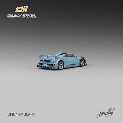 (Pre-Order)(CM64-IMOLA-11) Pagani Imola Azzurro Sardegna