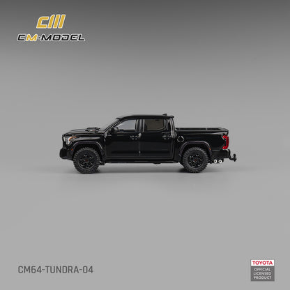 (Pre-Order) (CM64-Tundra-04) Toyota Tundra Gloss Black