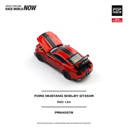 (Pre-Order) (PR640578) FORD MUSTANG SHELBY GT350R