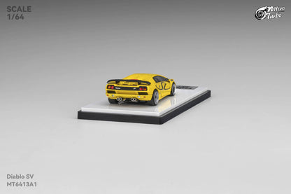 (MT6413A1) Custom Diablo SV - Metallic Yellow