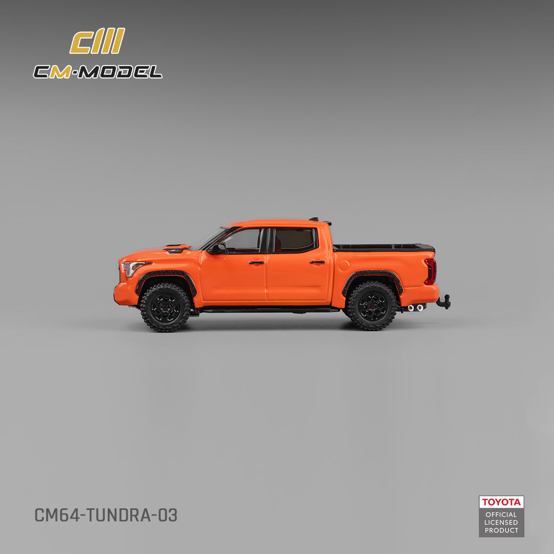 (Pre-Order) (CM64-Tundra-03) Toyota Tundra TRD 
Orange
