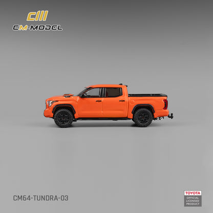 (Pre-Order) (CM64-Tundra-03) Toyota Tundra TRD 
Orange