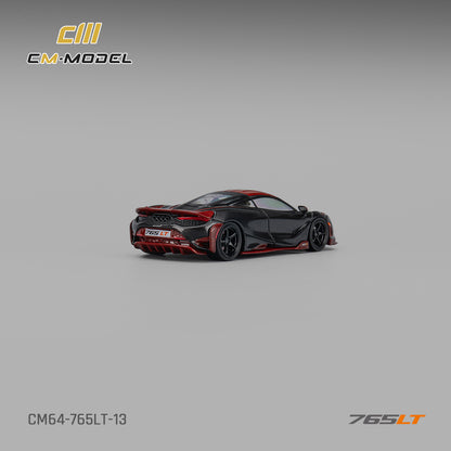 (Pre-Order)(CM64-765LT-13) Mclaren 765LT Full Carbon
