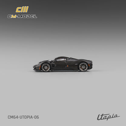 (Pre-Order)(CM64-Utopia-06) Pagani Utopia Full Carbon