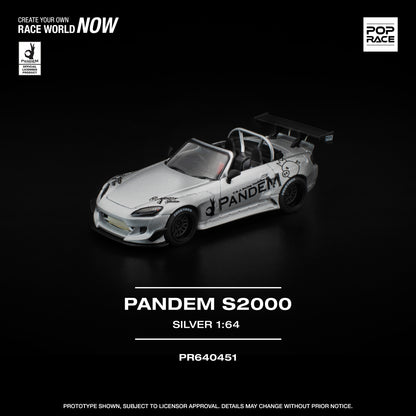 (Pre-Order) (PR640451) PANDEM S2000 SILVER