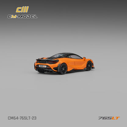 (Pre-Order) (CM64-765LT-23) Mclaren 765LT Papaya orange