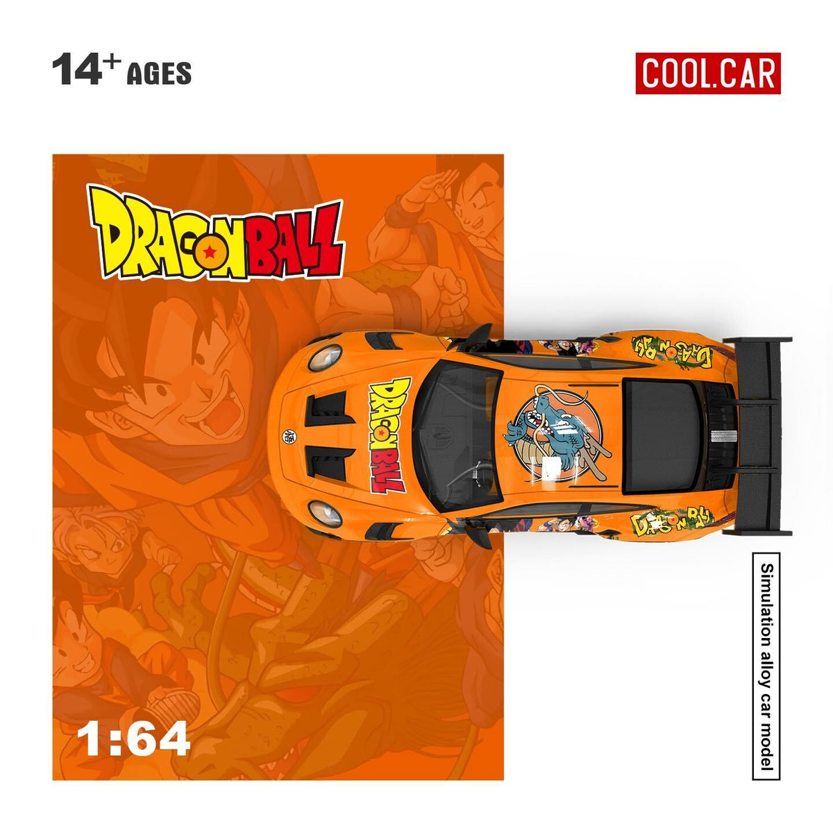 (Pre-Order)(CC644653) Porsche 992 GT3 RS - Dragon Ball