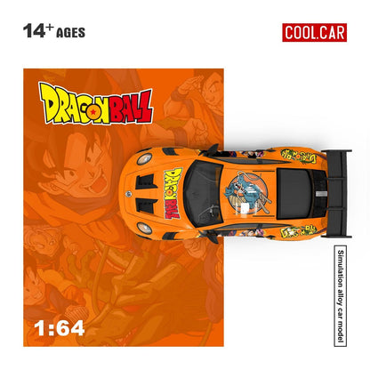 (Pre-Order)(CC644653) Porsche 992 GT3 RS - Dragon Ball