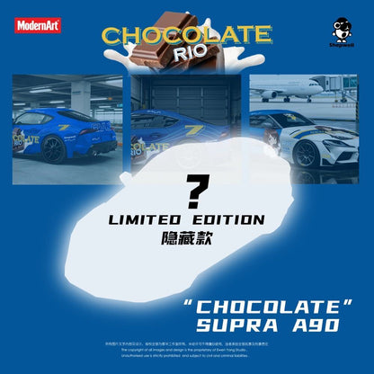 (Pre-Order)(MD647417) MD & Shepwell - "Chocolate" Supra A90