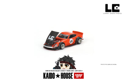 (KHMG100) Nissan Fairlady Z Kaido GT 'ORANGE BANG' Larry Chen V1