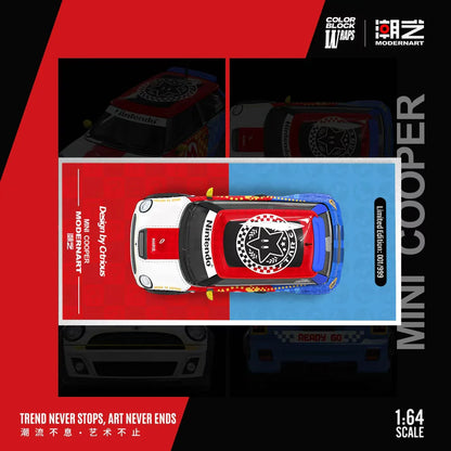 (MD643645) Mini Cooper - Super Mario Livery