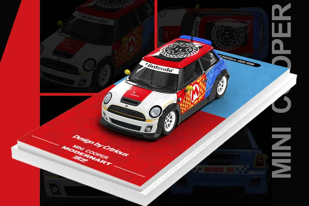 (MD643645) Mini Cooper - Super Mario Livery