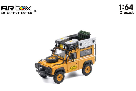 (Pre-Order) (610215001) Land Rover 90 - "Camel Trophy" Borneo-1985