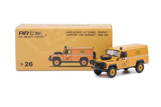 (Pre-Order) (610315101) Land Rover 110 - "Camel Trophy" Borneo-1985 Support Unit