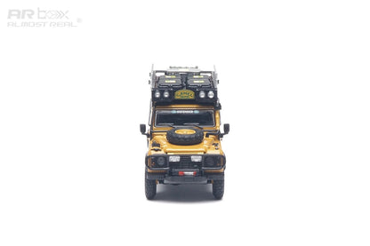 A Land Rover Defender 110 "Camel Trophy" Support Unit Sabah-Malaysia from 1993, from ARbox Almost Real - Front view