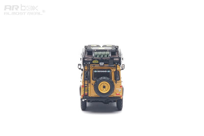 A Land Rover Defender 110 "Camel Trophy" Support Unit Sabah-Malaysia from 1993, from ARbox Almost Real - Rear View