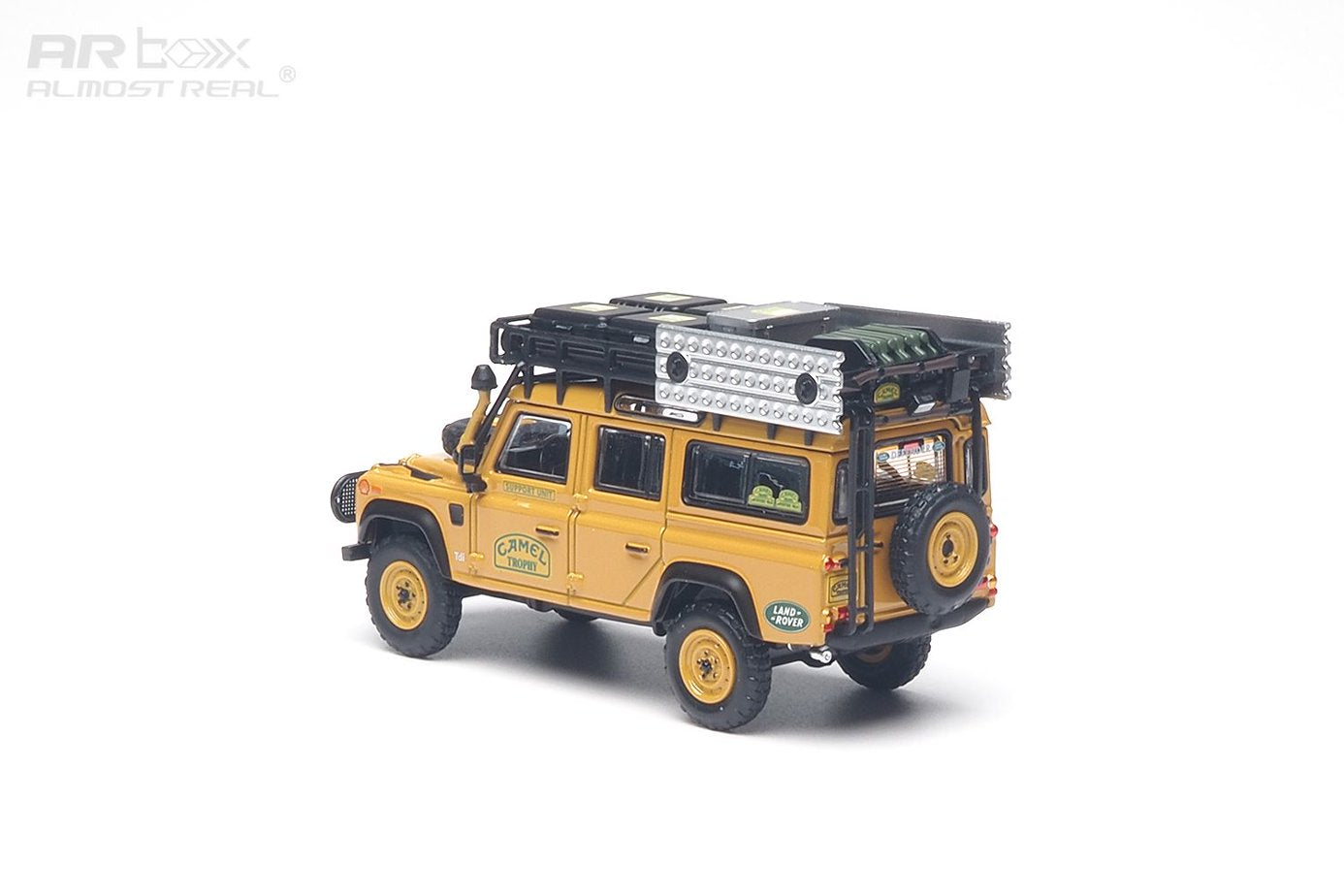 A Land Rover Defender 110 "Camel Trophy" Support Unit Sabah-Malaysia from 1993, from ARbox Almost Real - Side View
