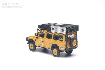 A Land Rover Defender 110 "Camel Trophy" Support Unit Sabah-Malaysia from 1993, from ARbox Almost Real - Side View
