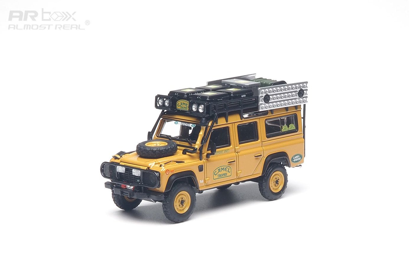 A Land Rover Defender 110 "Camel Trophy" Support Unit Sabah-Malaysia from 1993, from ARbox Almost Real - side view