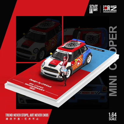 (MD643645-1) Mini Cooper - Super Mario Livery