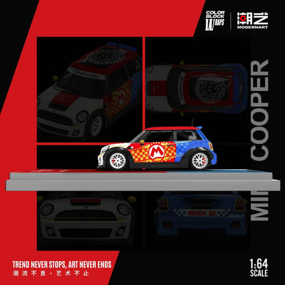 (MD643645) Mini Cooper - Super Mario Livery