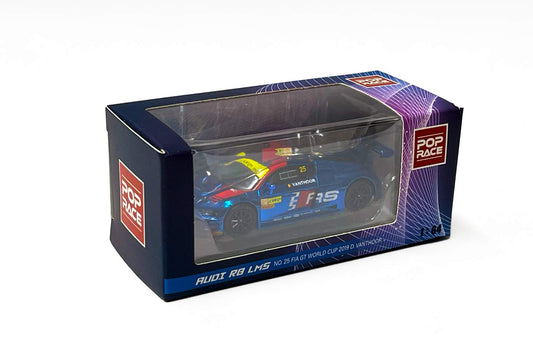 (PR64-R8LMS-19MGT25) Audi R8 LMS FIA GT World Cup(2019)#25 Team WRT(Dries Vanthoor)