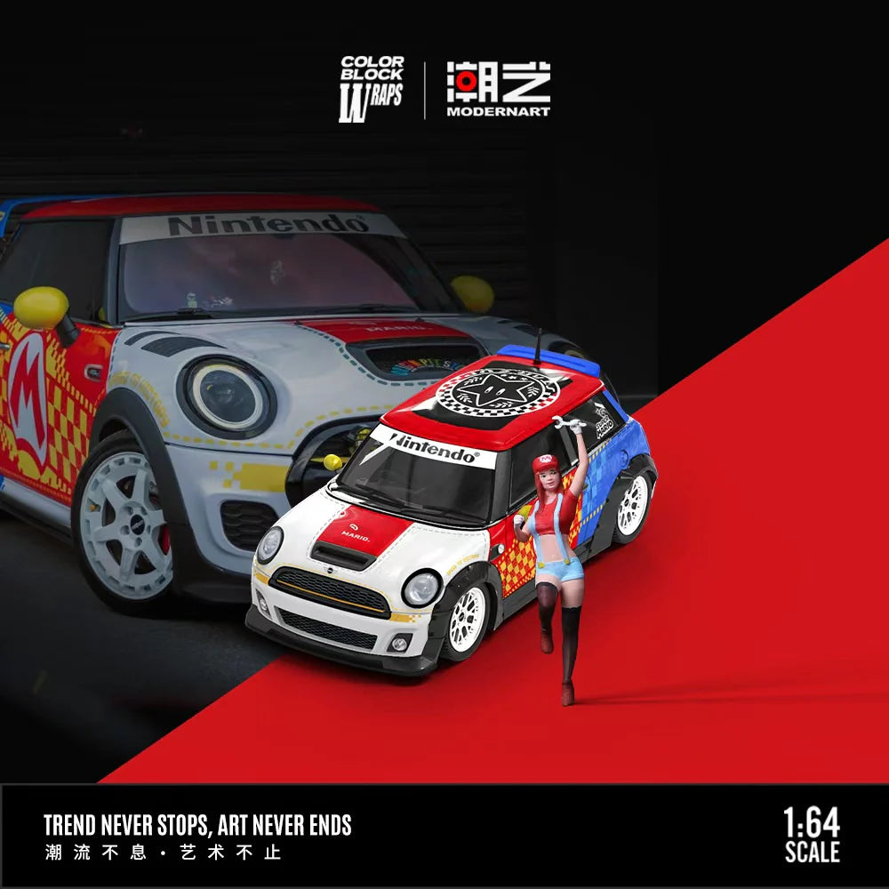 (MD643645-1) Mini Cooper - Super Mario Livery