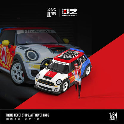 (MD643645-1) Mini Cooper - Super Mario Livery