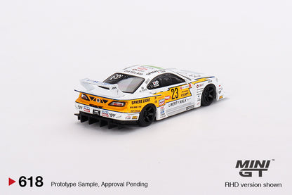 (MGT00618-BL) - Nissan LB-Super Silhouette S15 SILVIA #23 2022 Goodwood Festival of Speed