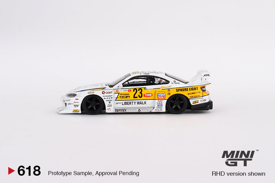 (MGT00618-BL) - Nissan LB-Super Silhouette S15 SILVIA #23 2022 Goodwood Festival of Speed