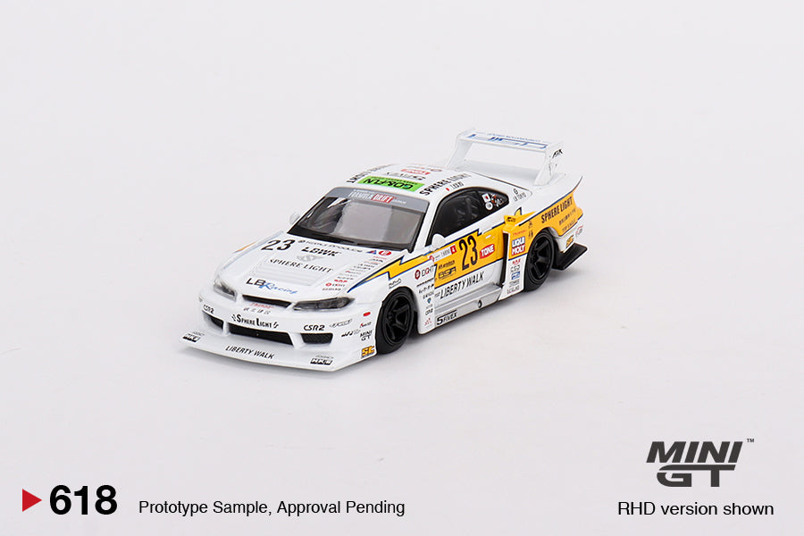(MGT00618-BL) - Nissan LB-Super Silhouette S15 SILVIA #23 2022 Goodwood Festival of Speed