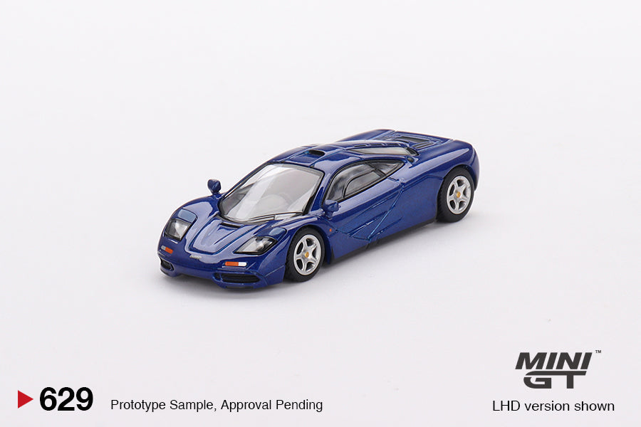 (MGT00629) McLaren F1 Cobalt Blue